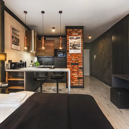 Luksusowy Ze Apartamento Wrocław