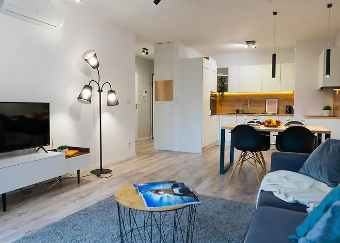 Luksusowy Ze Apartament