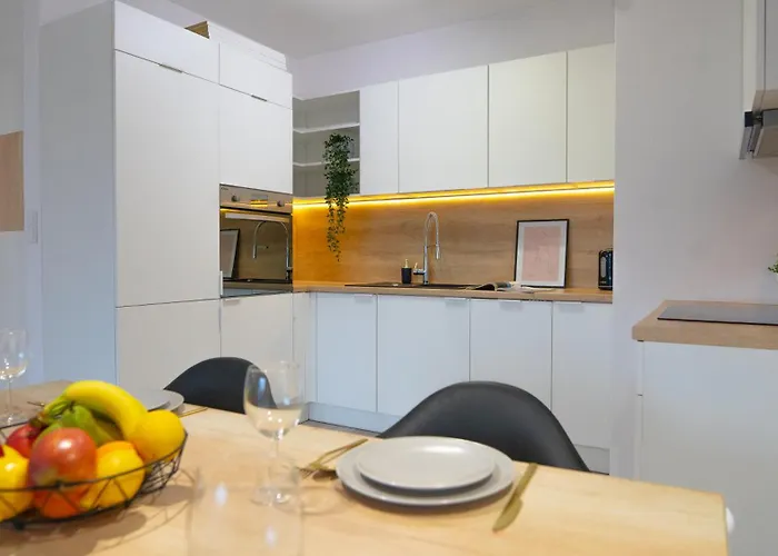 Luksusowy Ze Apartament *