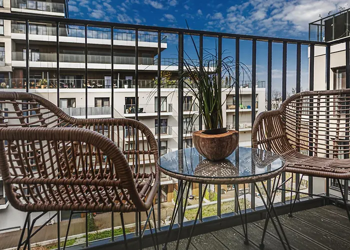 Apartament Luksusowy Ze *