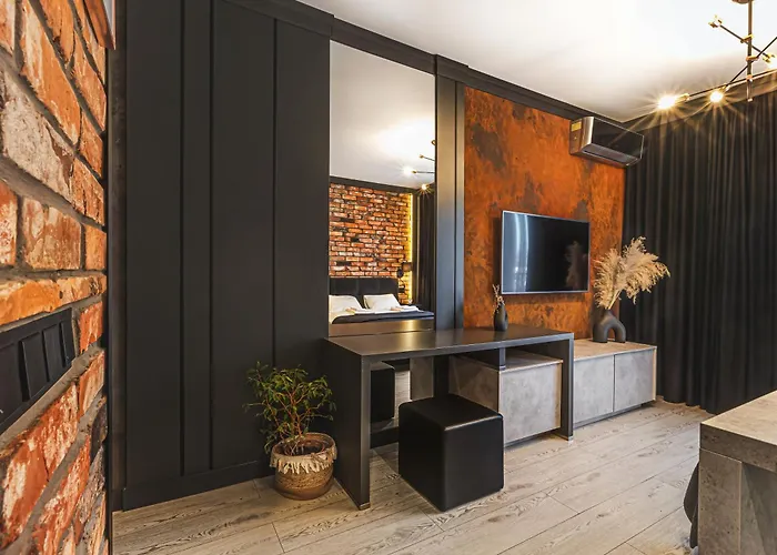 Luksusowy Ze Apartament