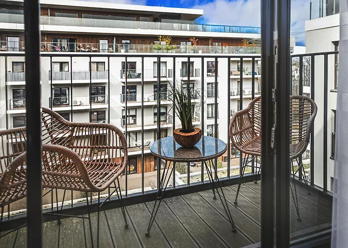 Luksusowy Ze Apartament *