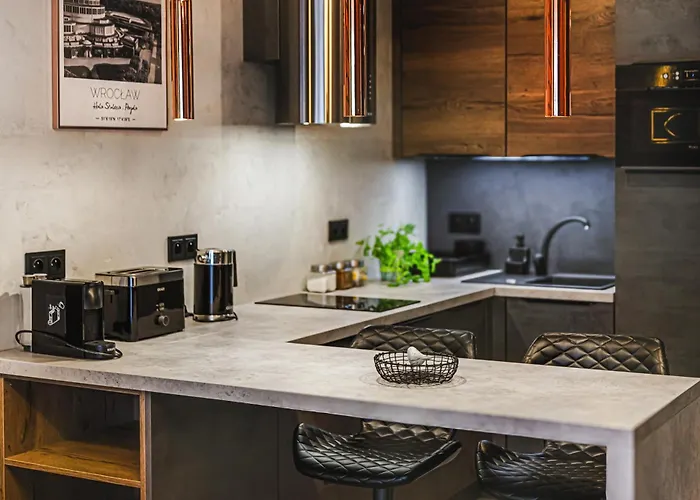 Apartament Luksusowy Ze *