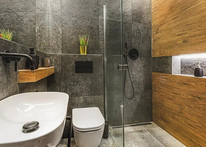 Luksusowy Ze Apartament *